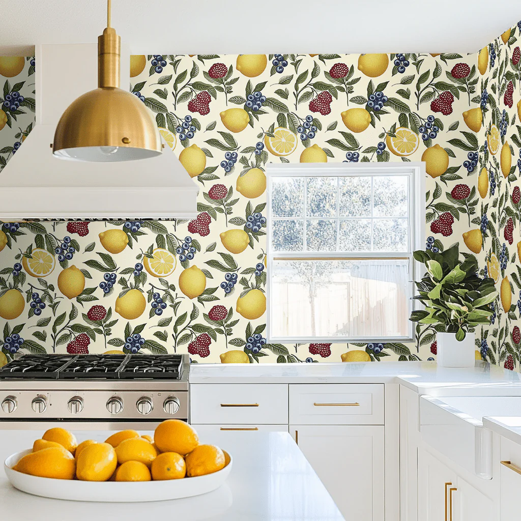 Citrus & Vine Wallpaper - Image 2