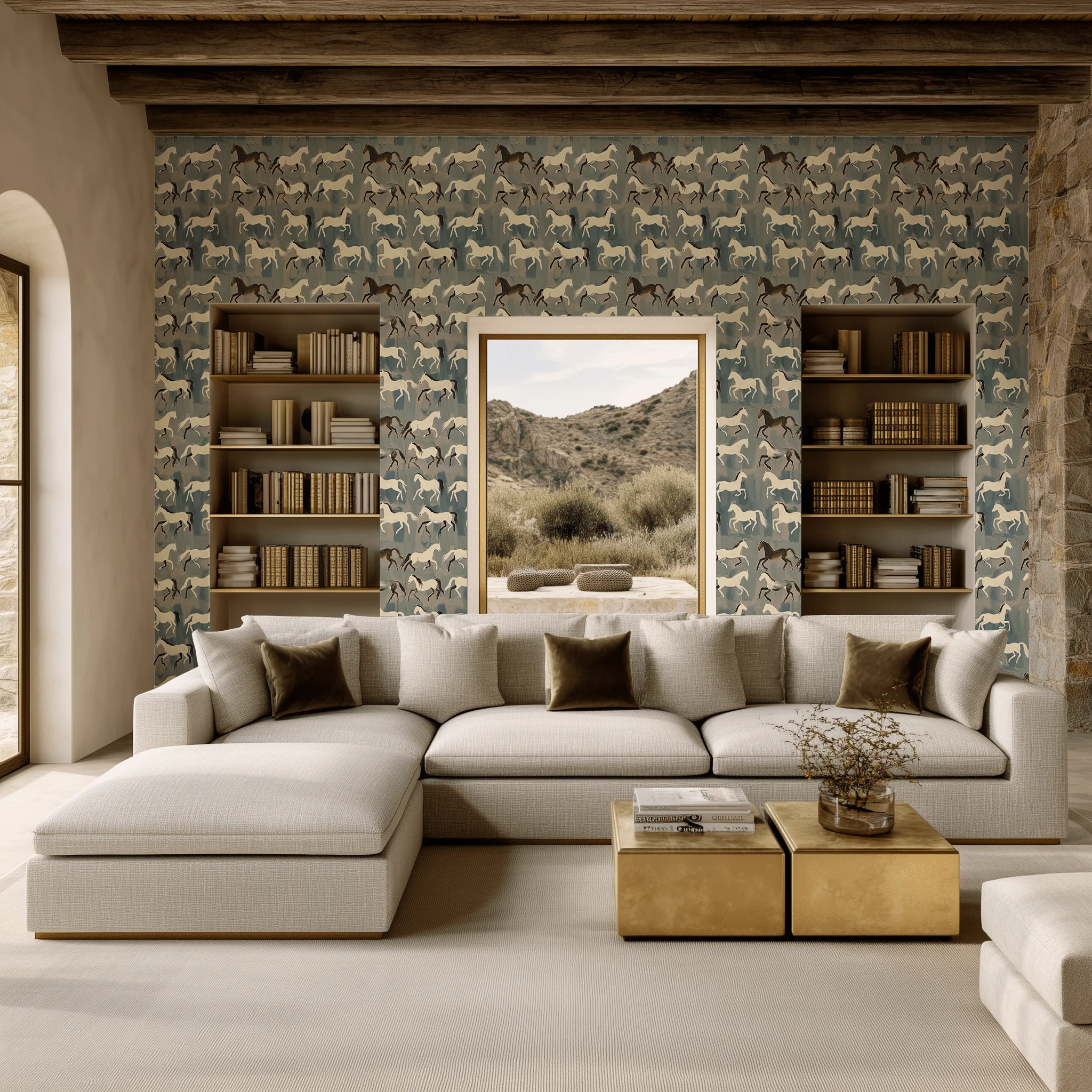 Claire's Corral Wallpaper - Image 2