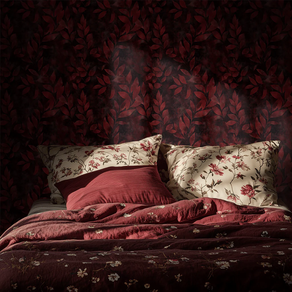 Claret Vine Wallpaper - Image 3