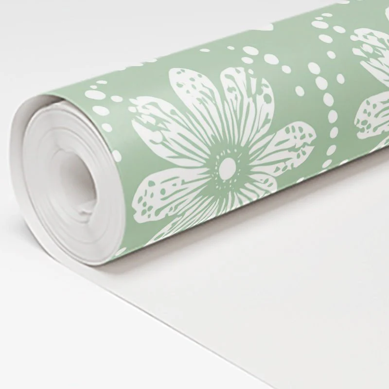Clary Sage Wallpaper - Image 3