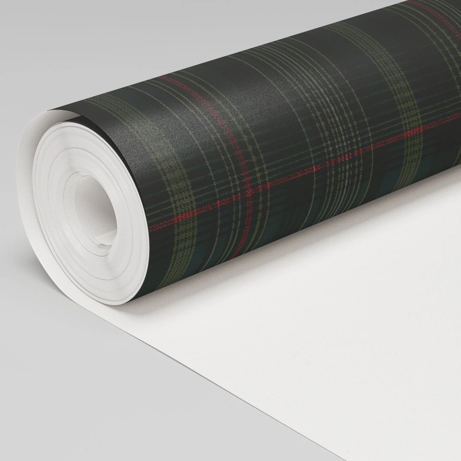 Classic Green Tartan Wallpaper - Image 7