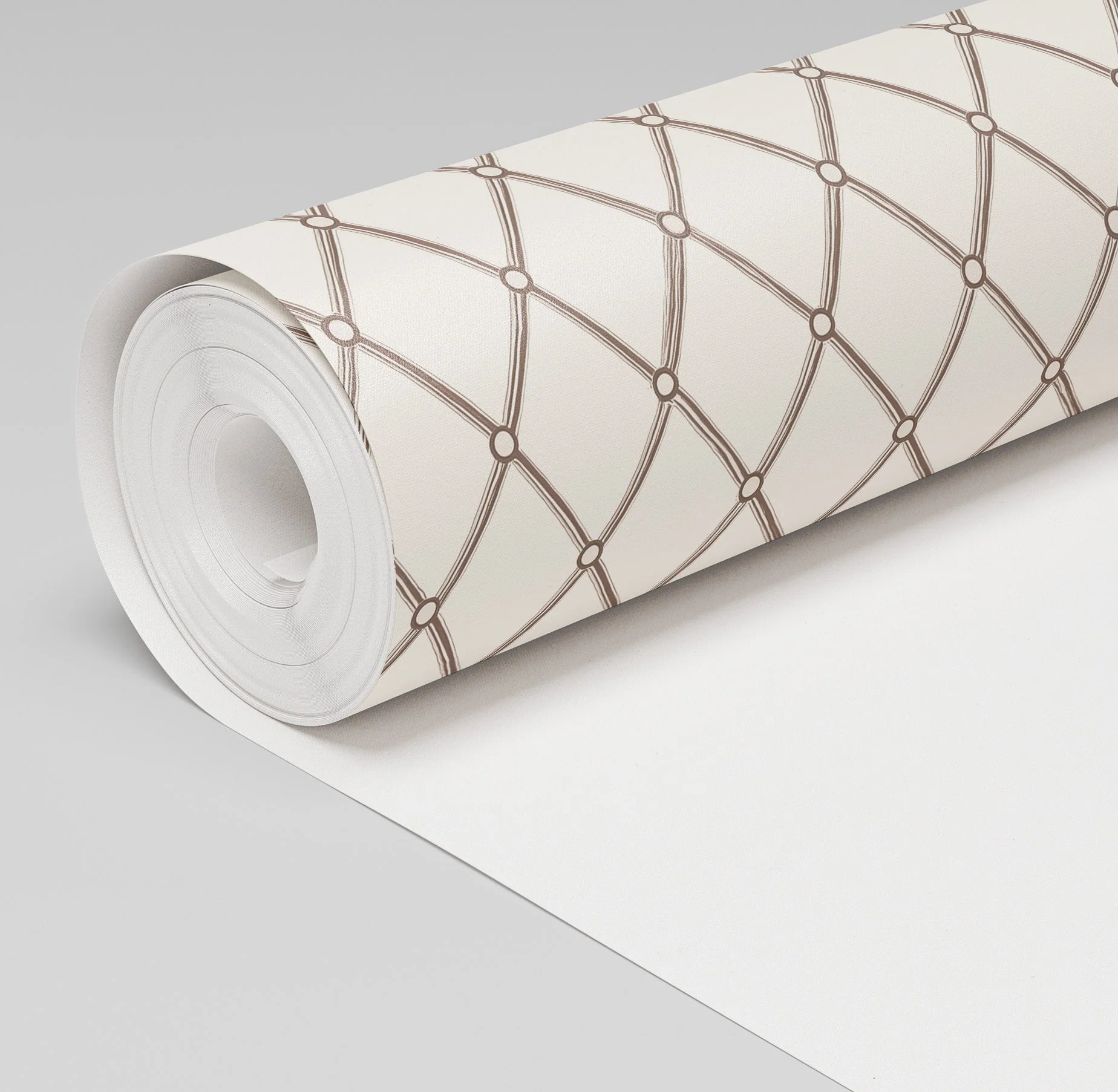 Classic Lattice Wallpaper - Image 3