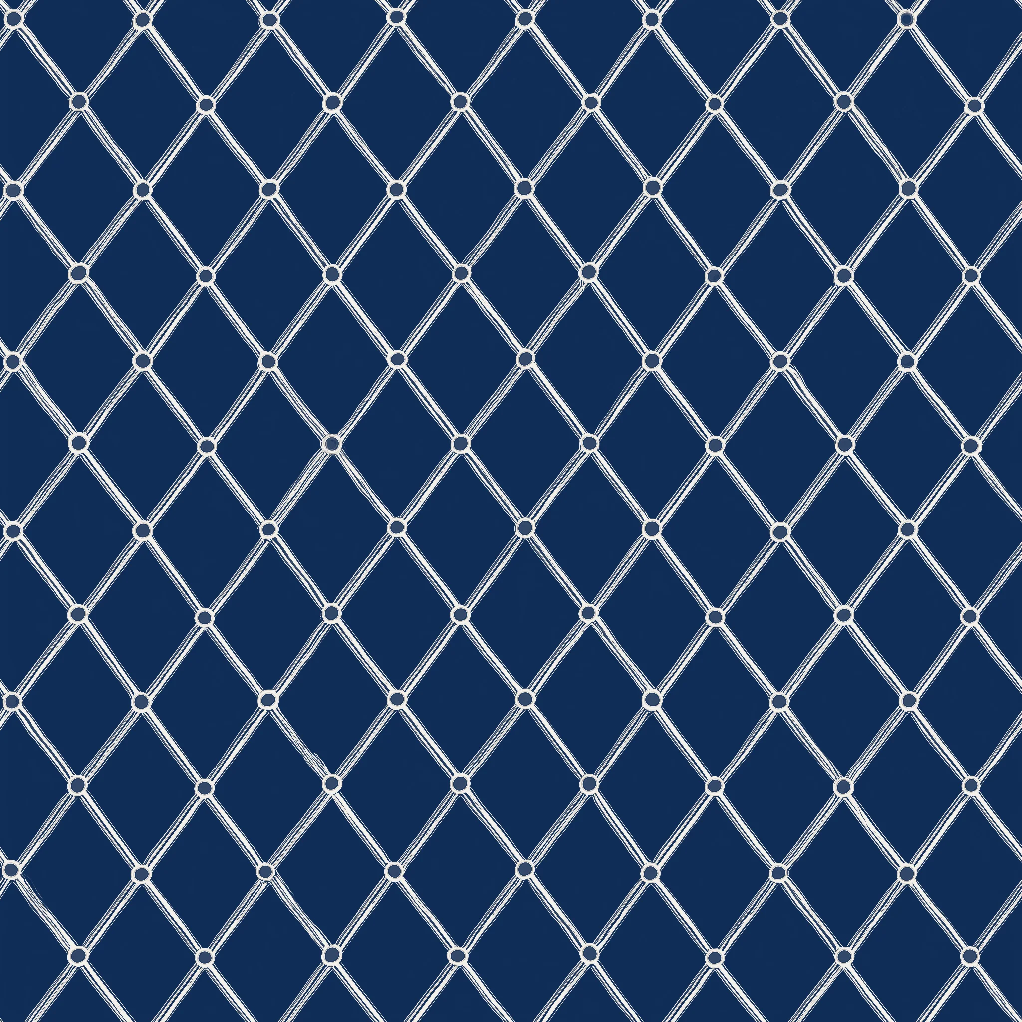 Classic Lattice Wallpaper - Image 4