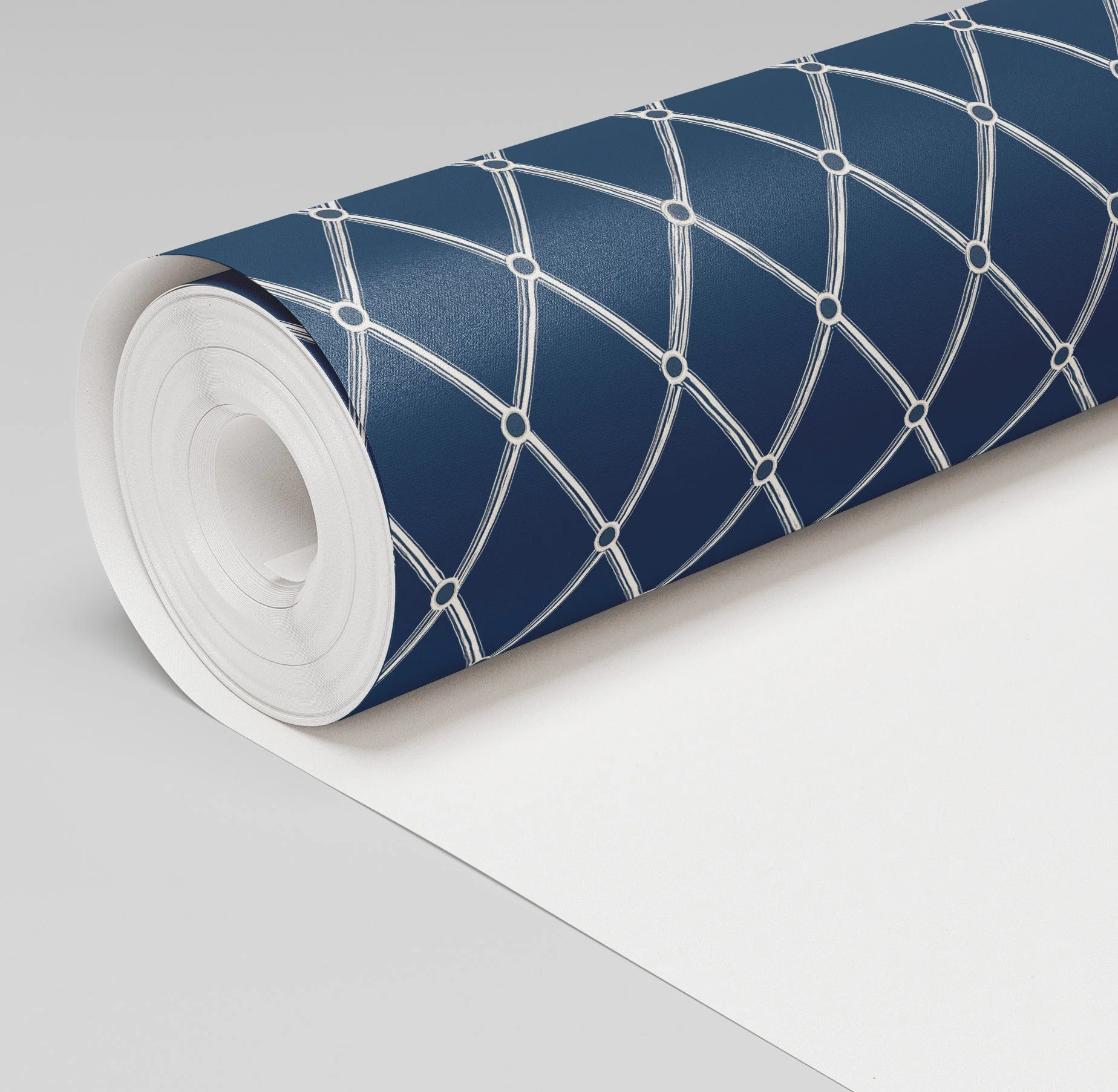 Classic Lattice Wallpaper - Image 6