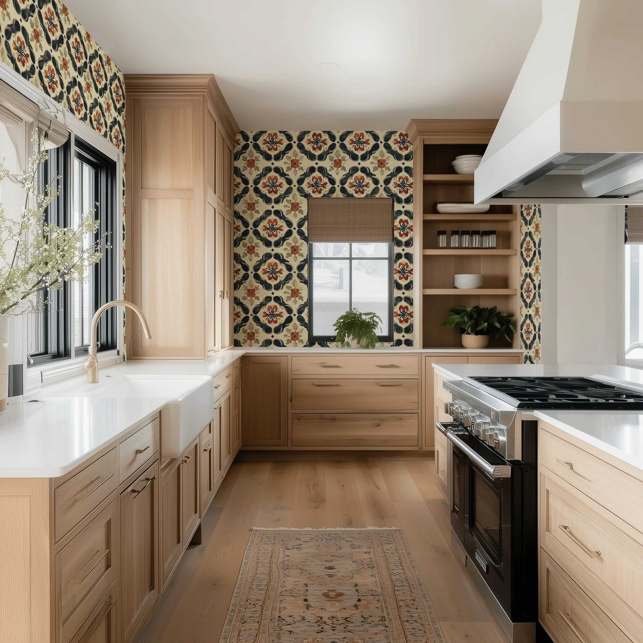 Claymoor Tile Wallpaper - Image 3