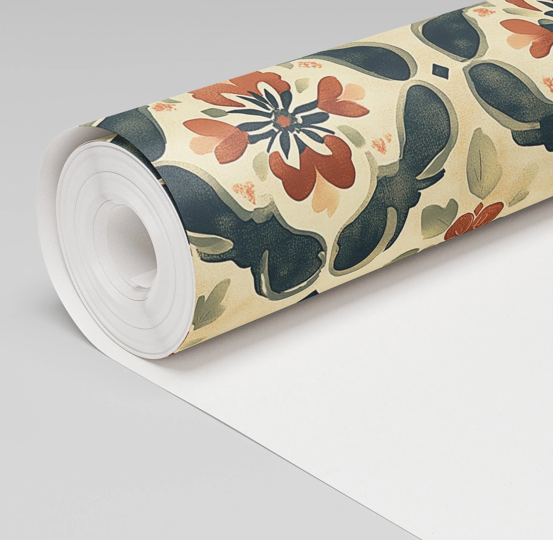 Claymoor Tile Wallpaper - Image 4