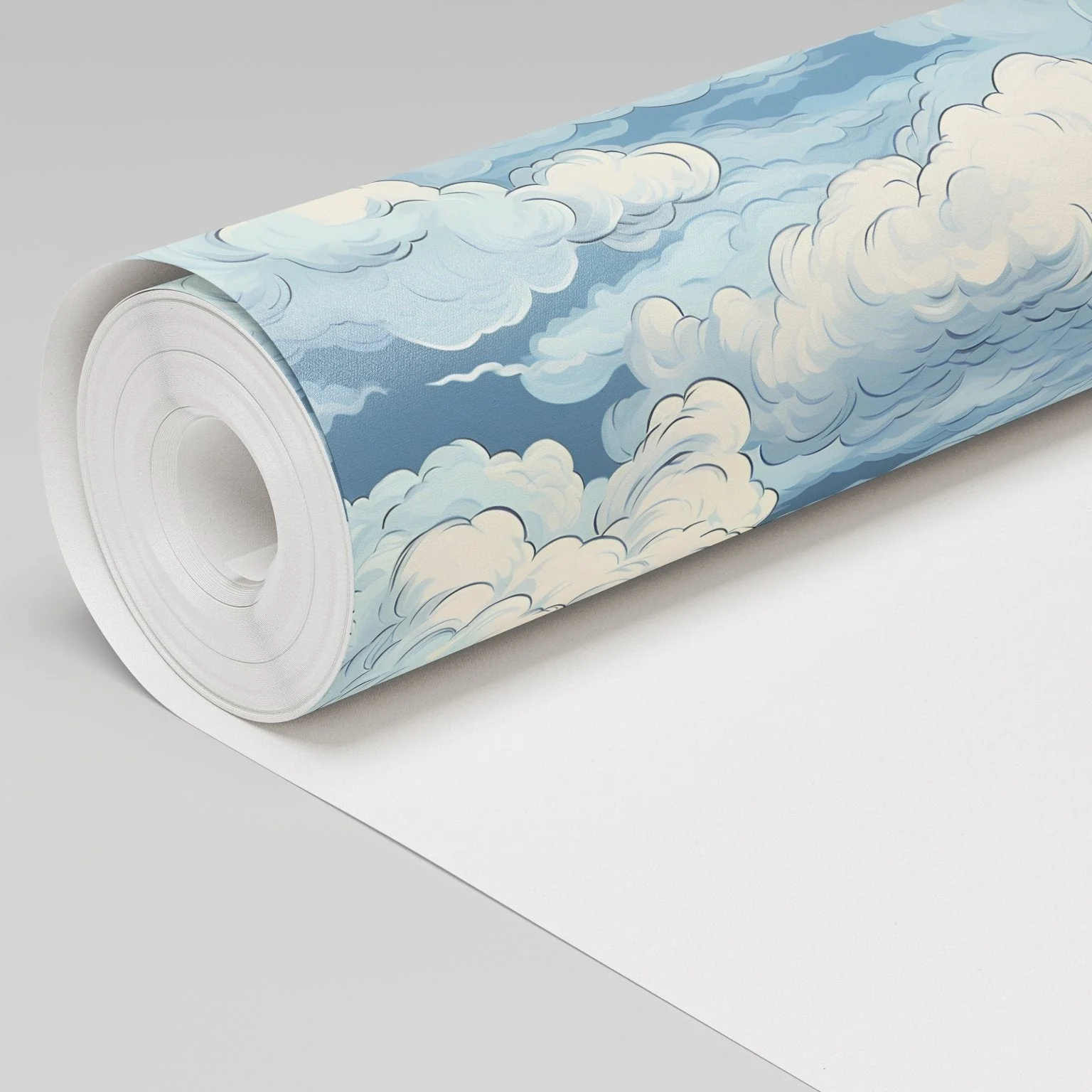 Cloudy Sketch Wallpaper - Image 5
