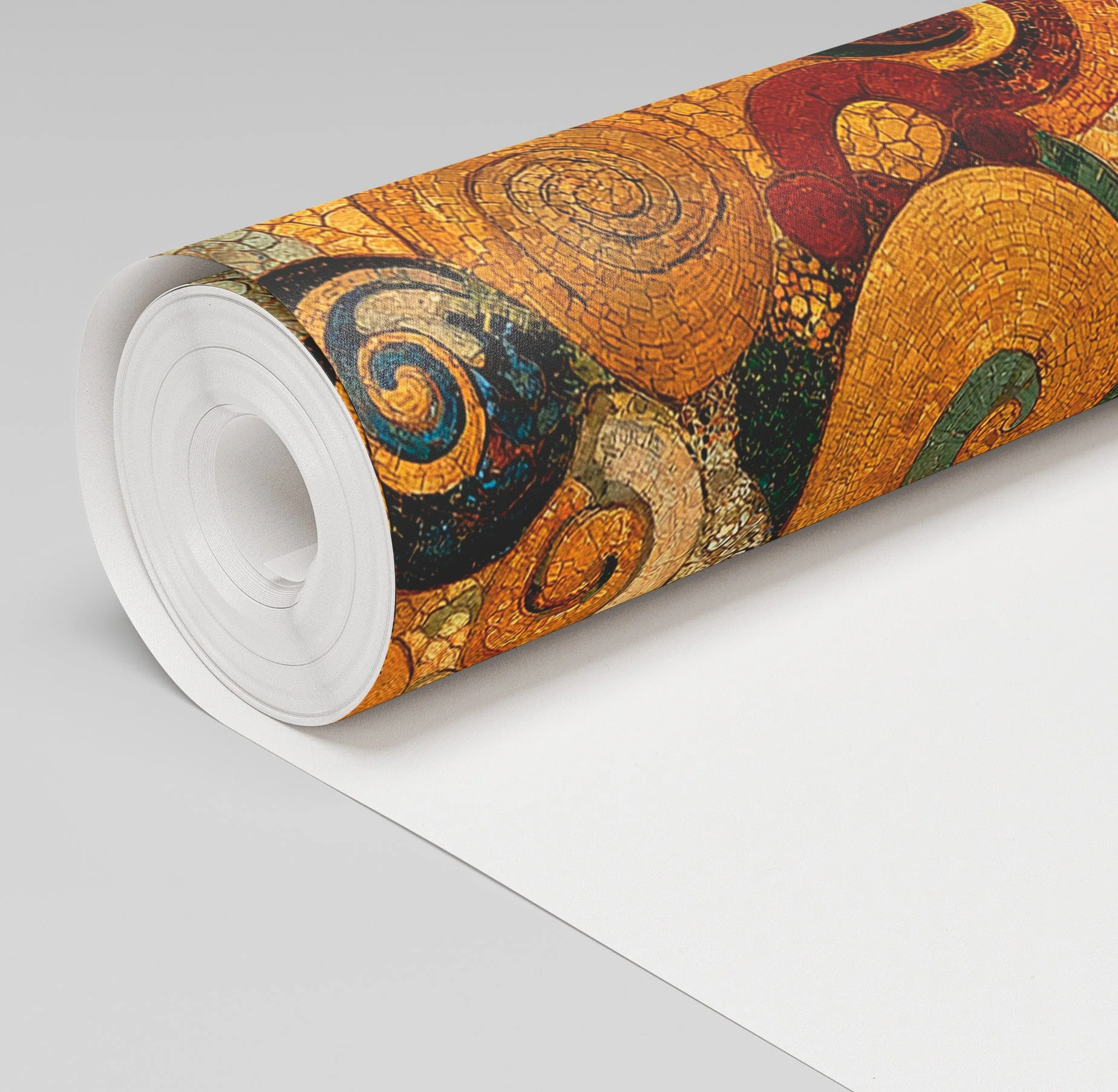 Cobblestone Swirls Wallpaper - Image 3
