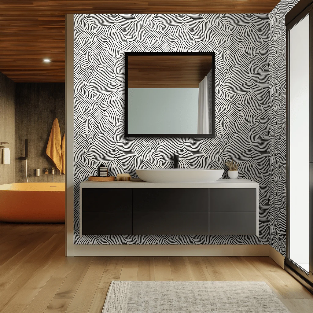 Contour Wallpaper - Image 2
