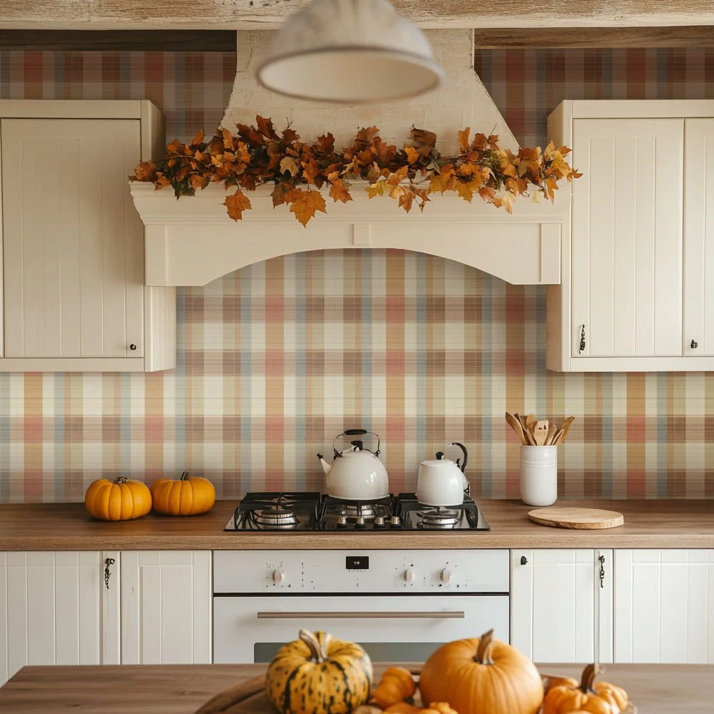 Cozy Cottage Wallpaper - Image 4