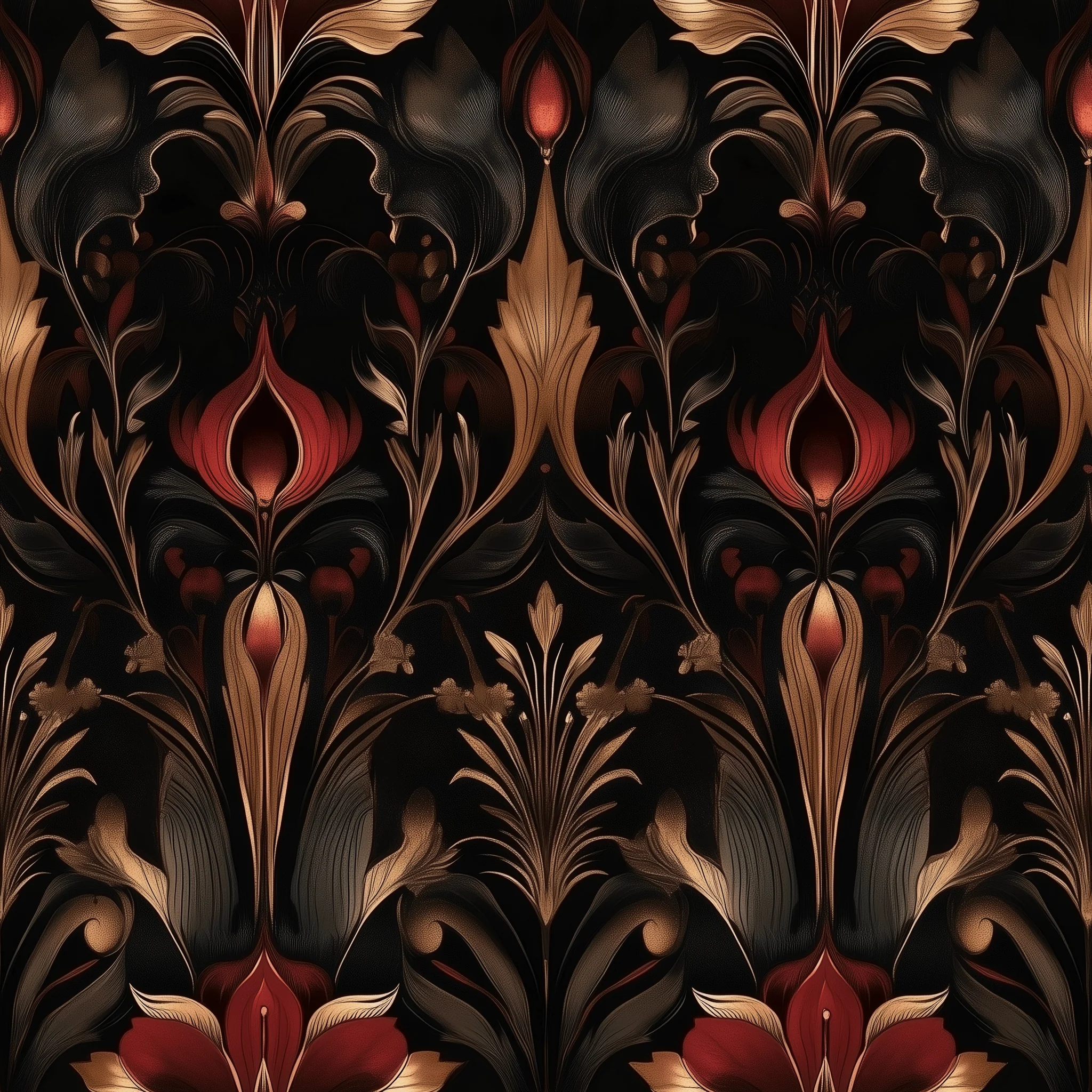 Crimelle Wallpaper