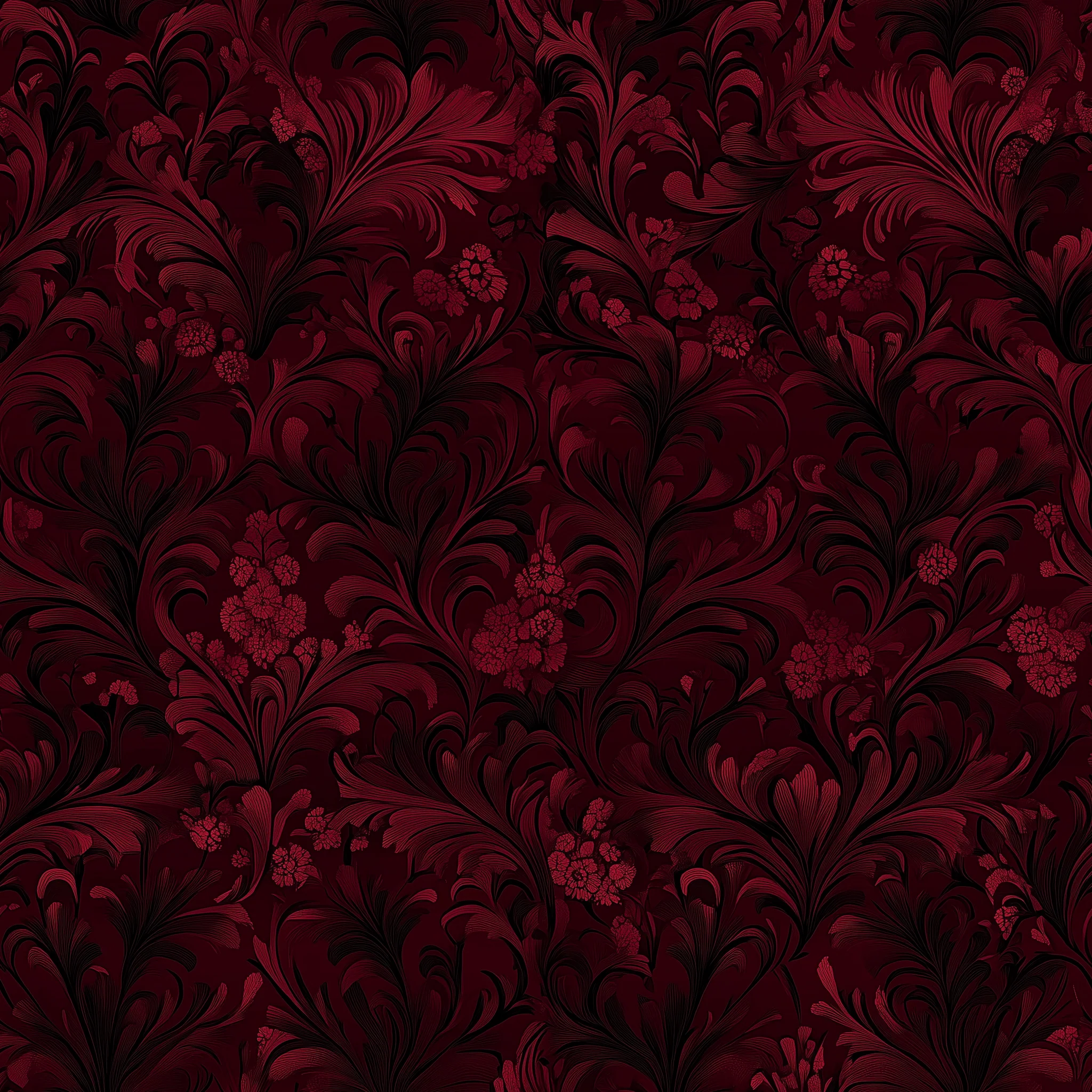 Crimson Chianti Wallpaper
