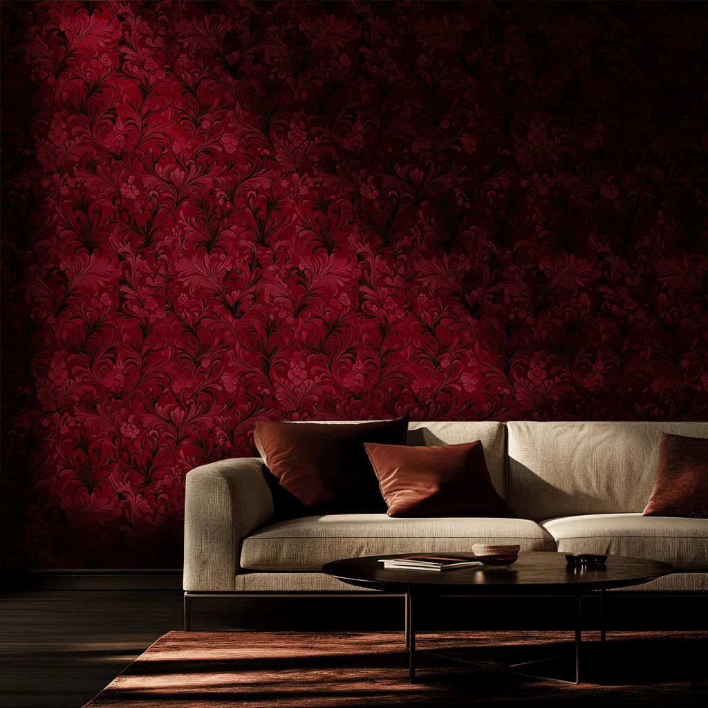 Crimson Chianti Wallpaper - Image 2