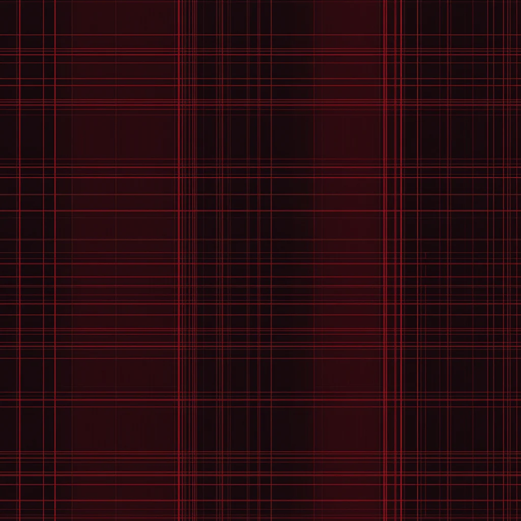 Crimson Tartan Wallpaper