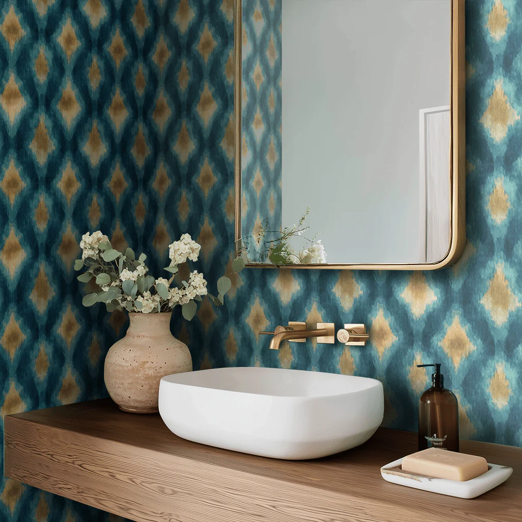 Crown Tapestry Wallpaper - Image 2
