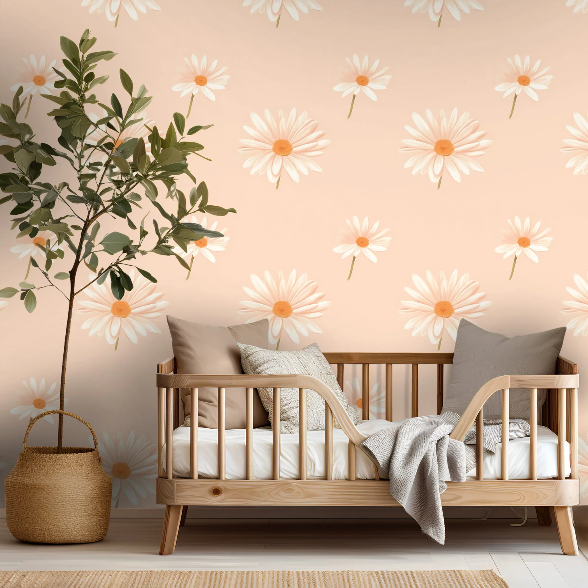 Daisy Chain Wallpaper - Image 3