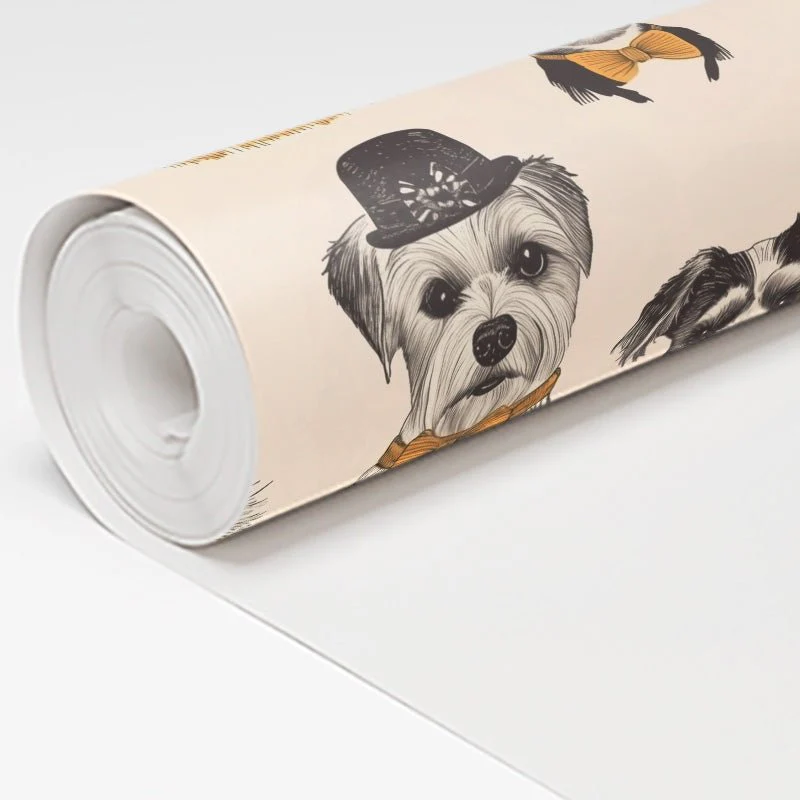 Dapper Dogs Wallpaper - Image 3