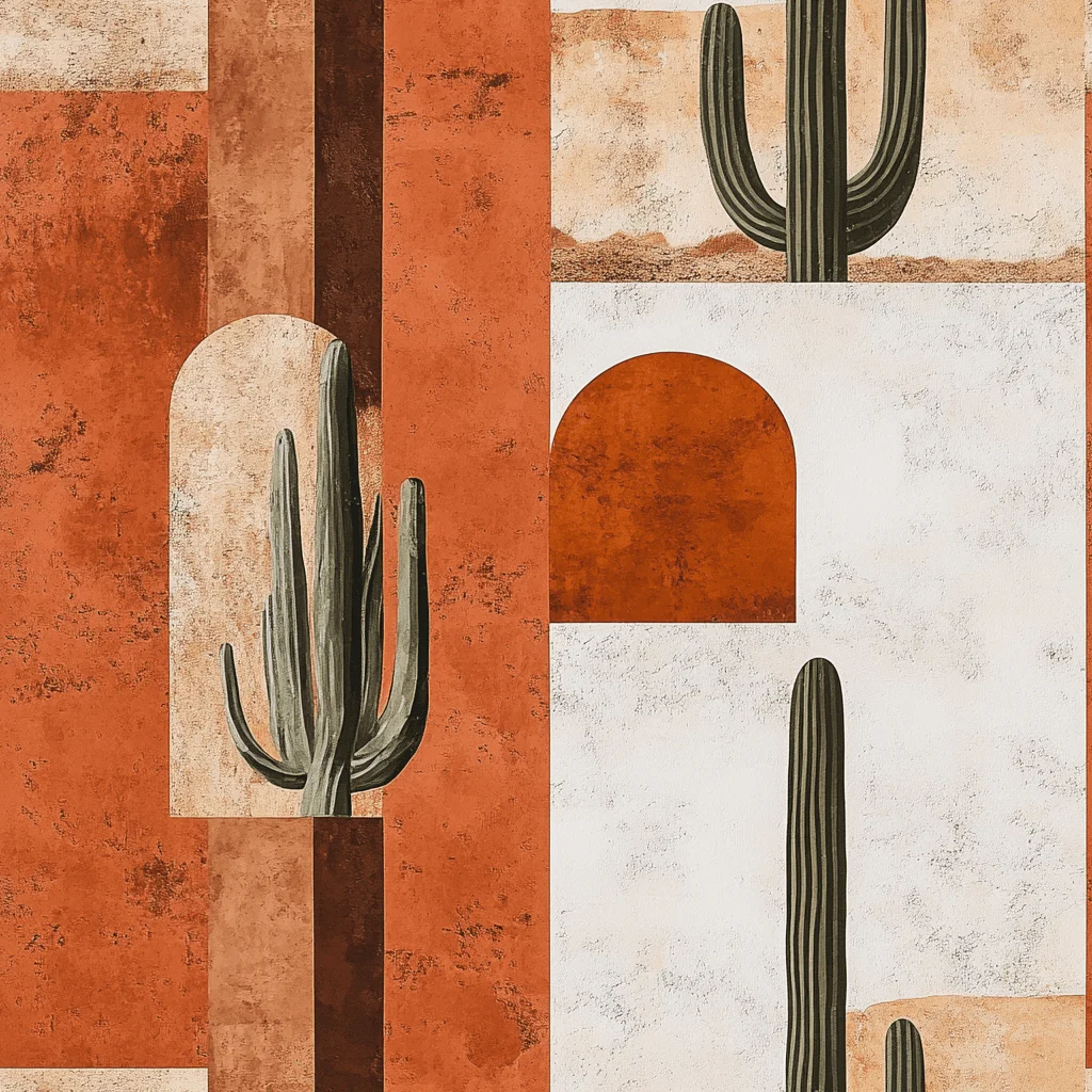 Desert Vista Wallpaper