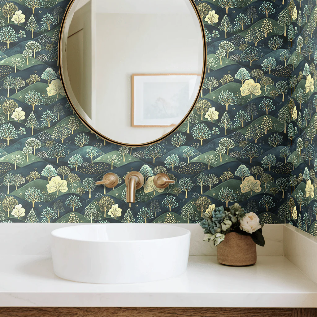 Dovewood Wallpaper - Image 2