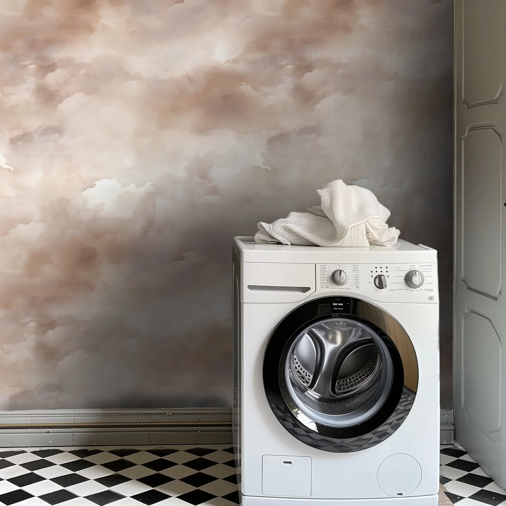 Dusky Taupe Wallpaper - Image 3