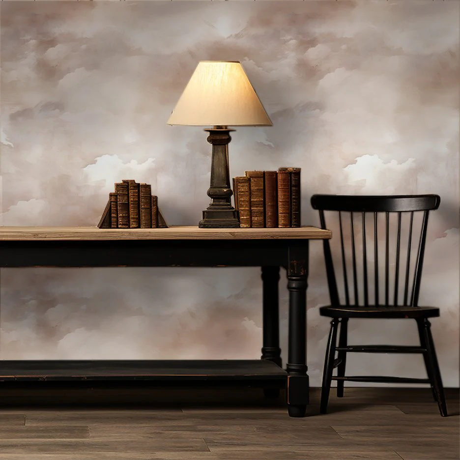 Dusky Taupe Wallpaper - Image 4