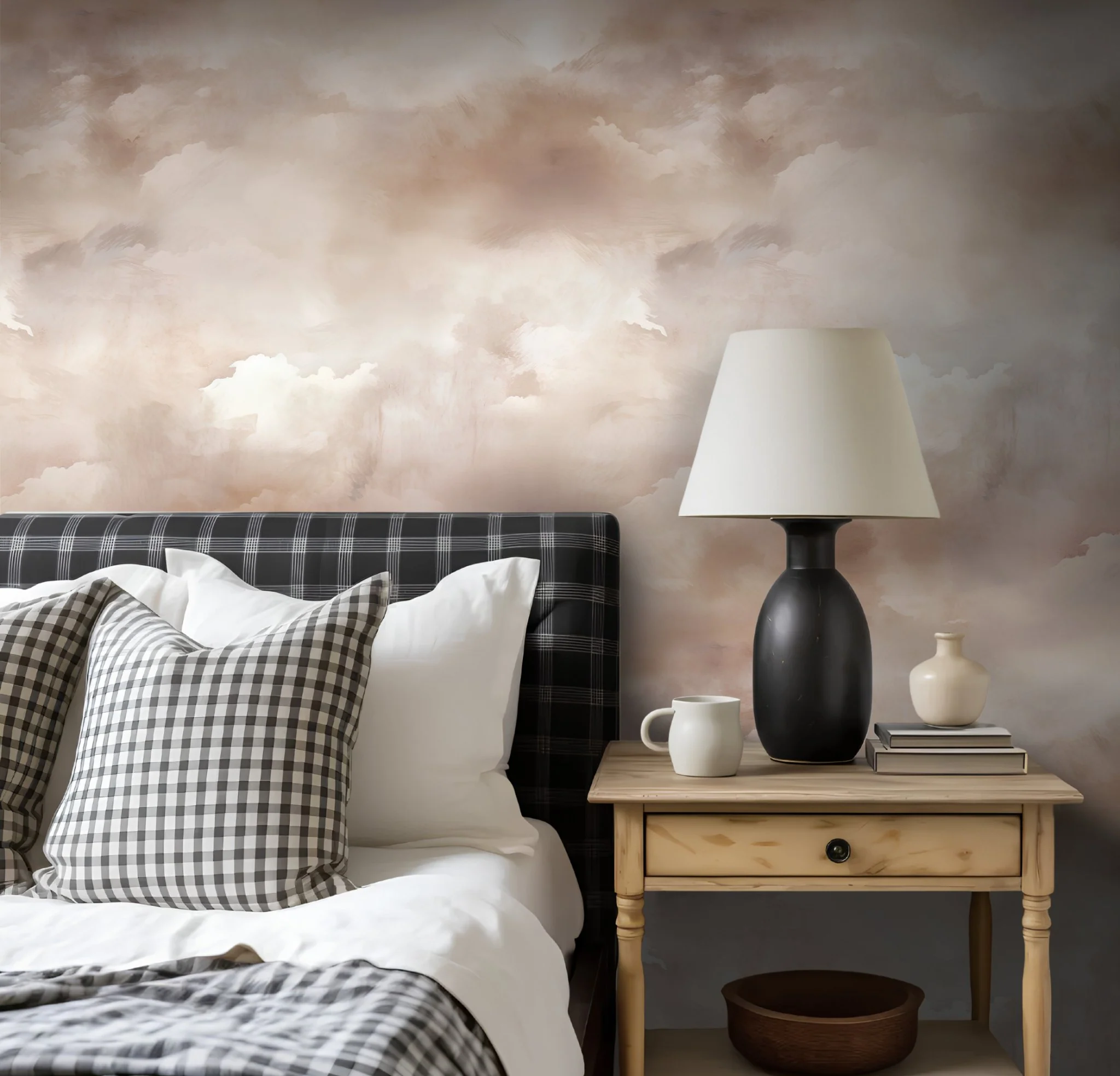 Dusky Taupe Wallpaper - Image 5