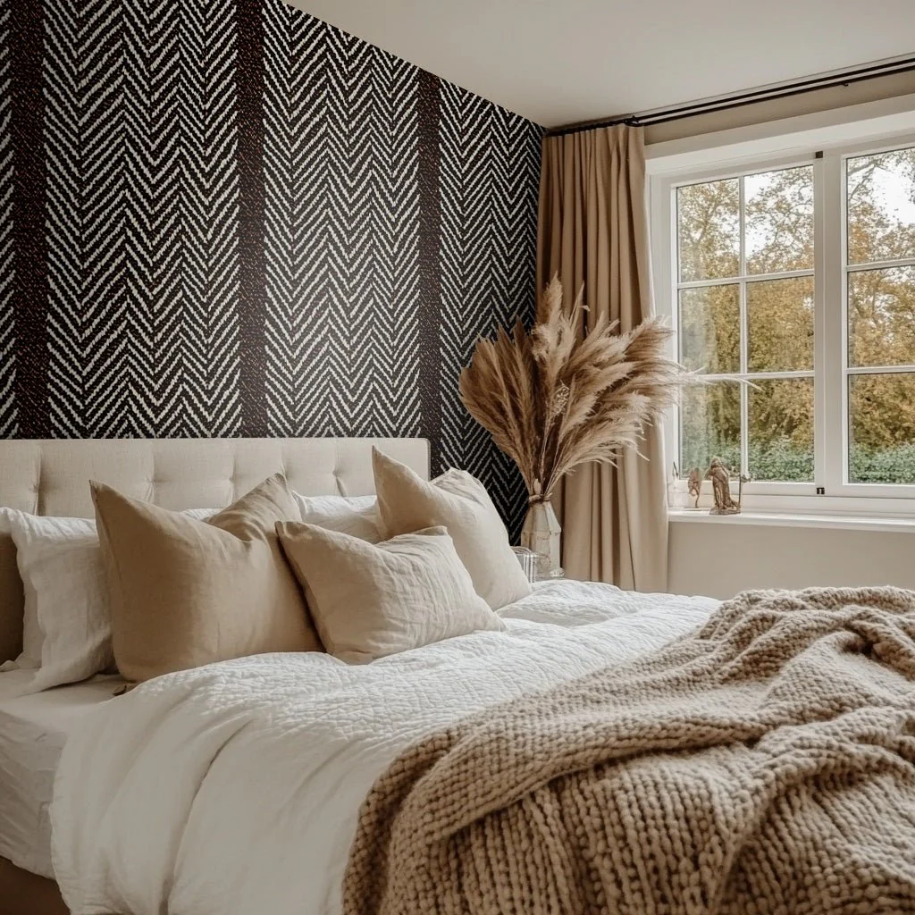 Ebony Herringbone - Image 2