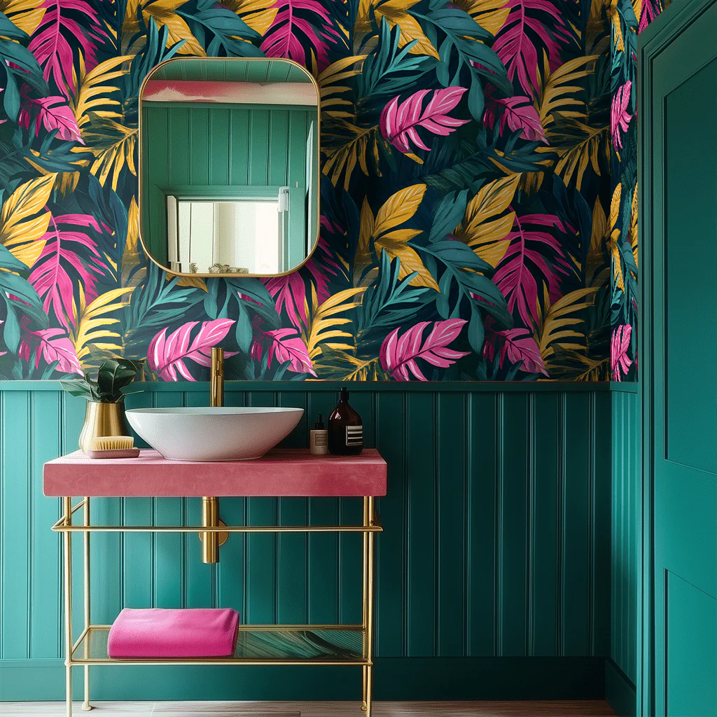 Electric Tropic Wallpaper - Image 2
