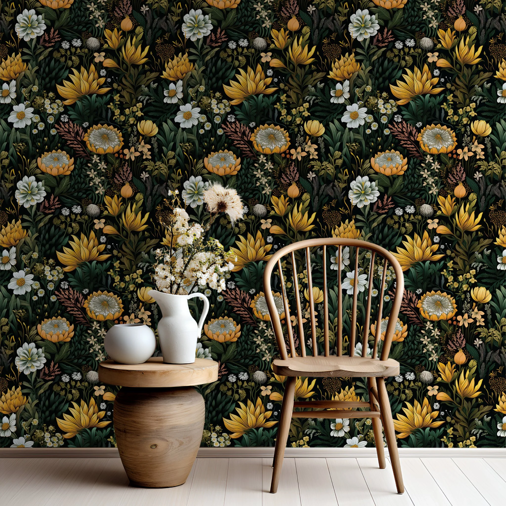 Ellis Botanical Wallpaper - Image 3
