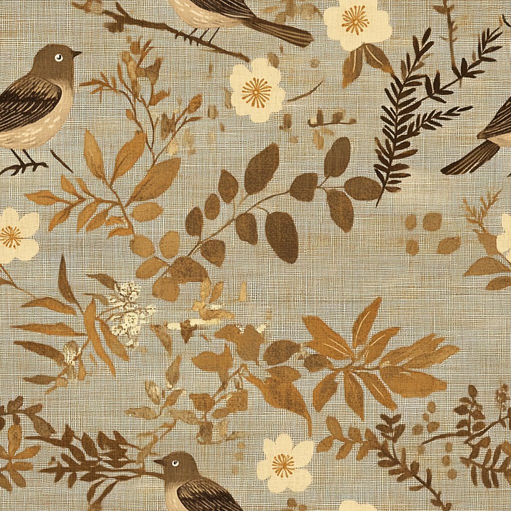 Gilded Birch Wallpaper