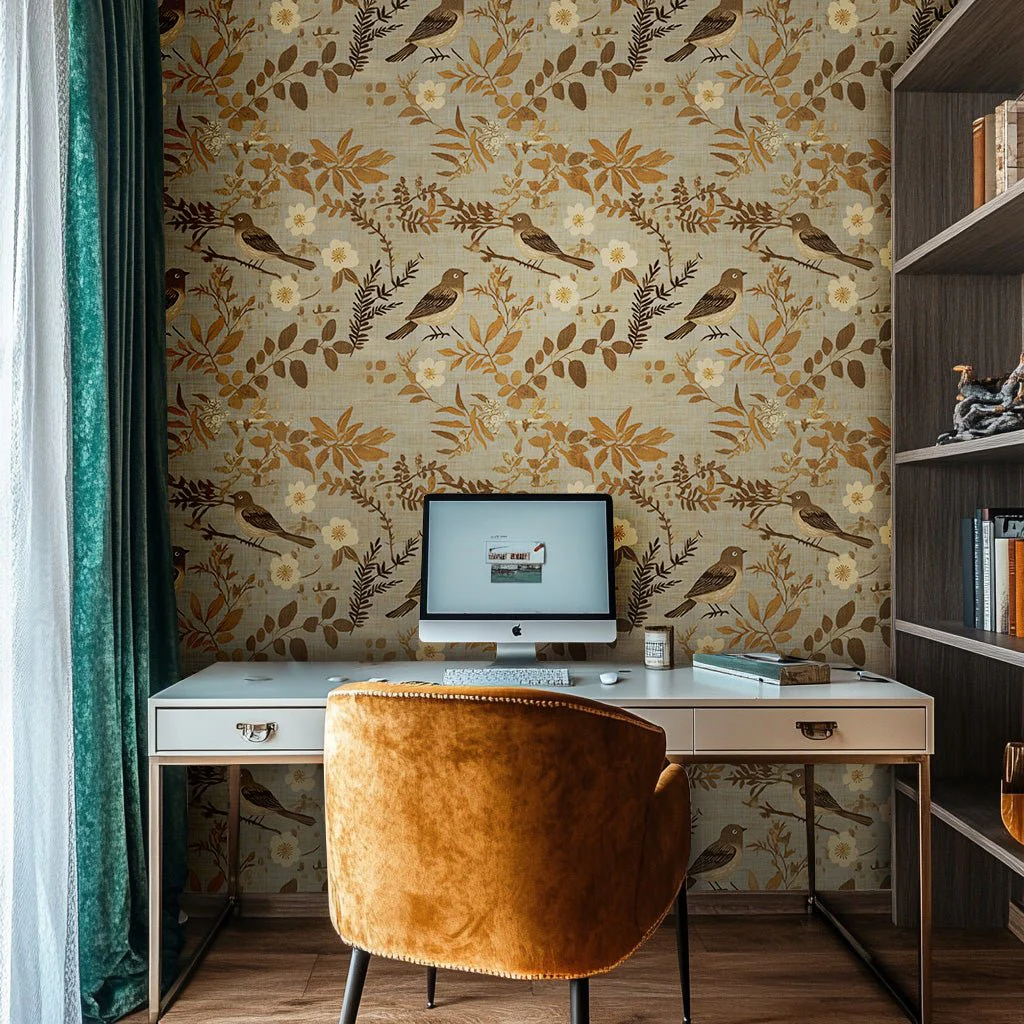 Gilded Birch Wallpaper - Image 2