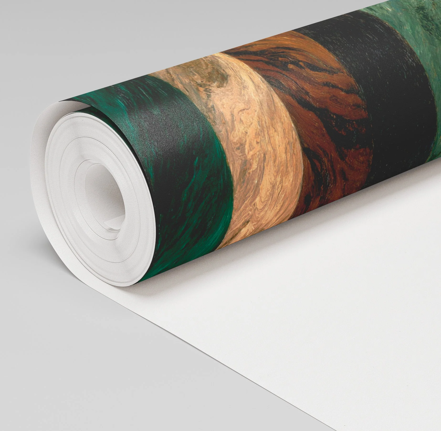 Emerald Grain Wallpaper - Image 3