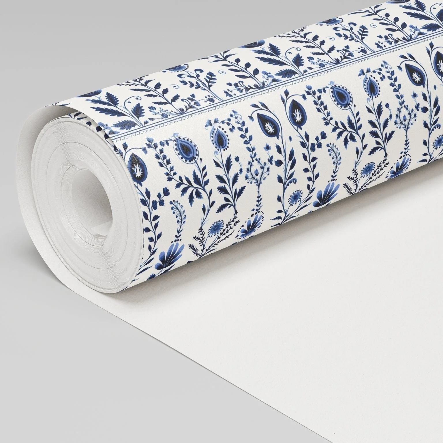 Emery Delftware Wallpaper - Image 4