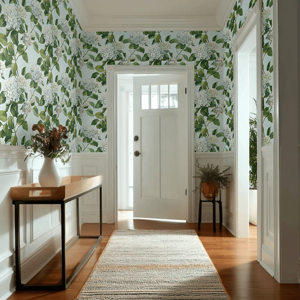 Emma Hydrangea Wallpaper - Image 3