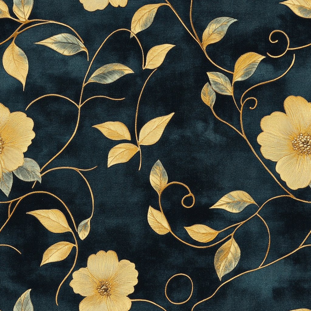 Enchanted Velvet Wallpaper