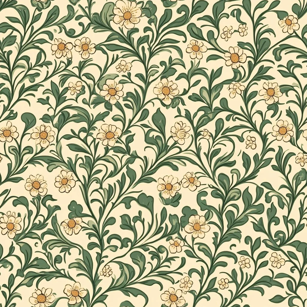 Esther Wallpaper