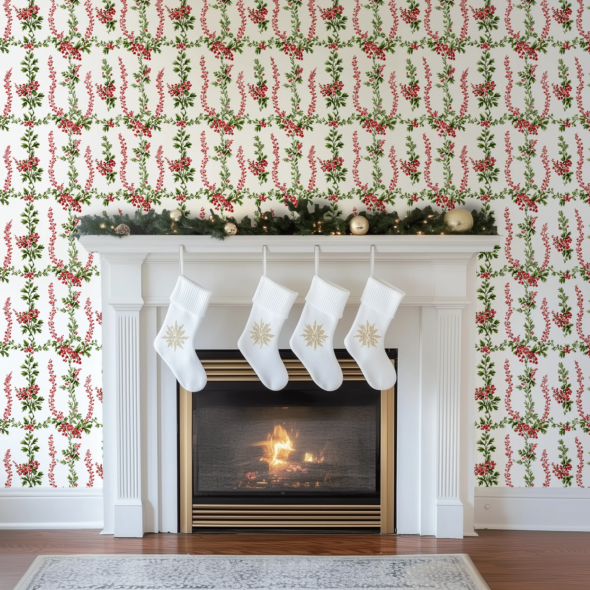 Evergreen Grace Wallpaper - Image 2
