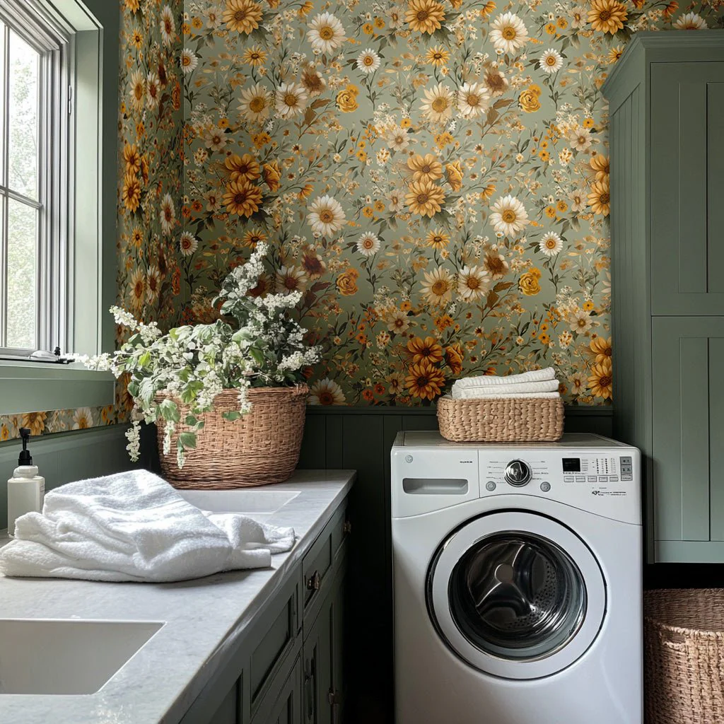 Farmhouse Blooms Wallpaper - Image 6