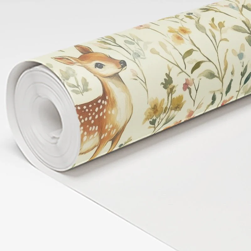 Fawn Meadow Wallpaper - Image 3
