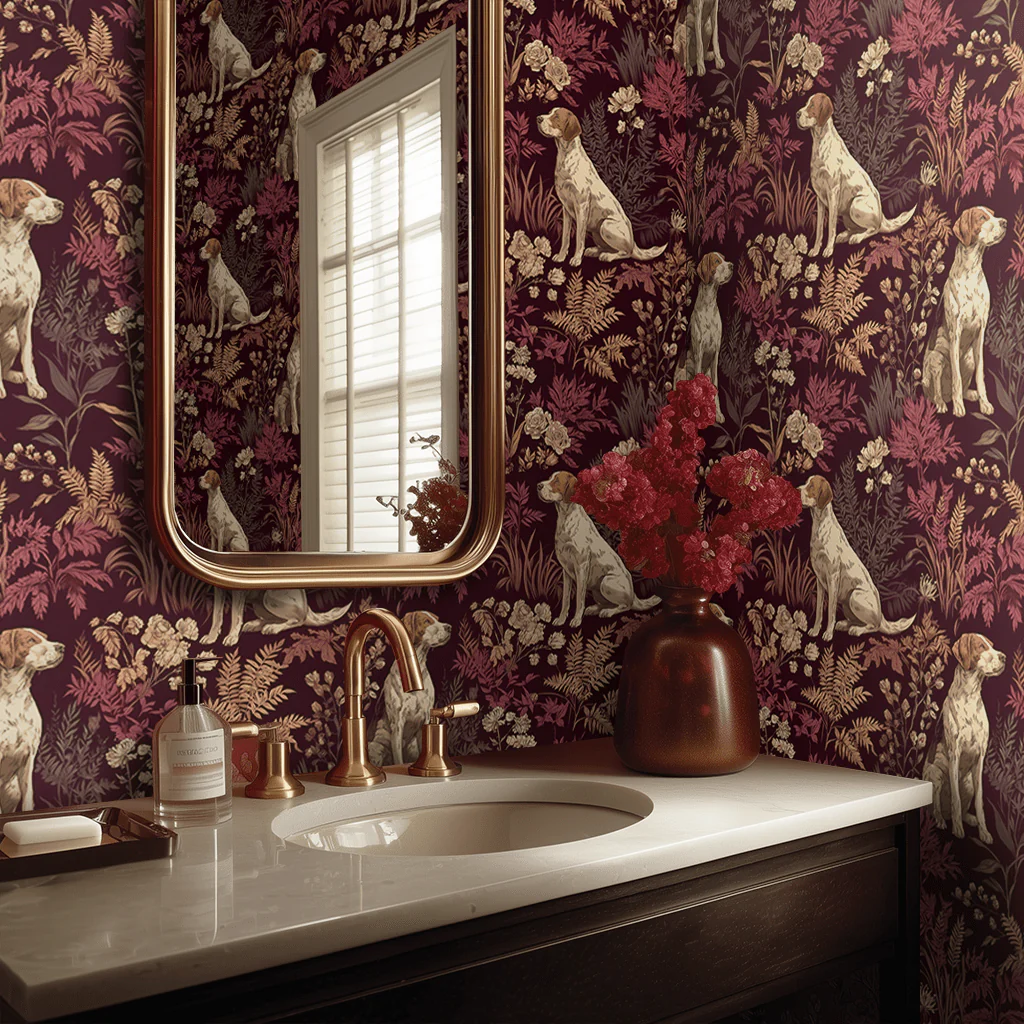 Fern & Fetch Wallpaper - Image 2