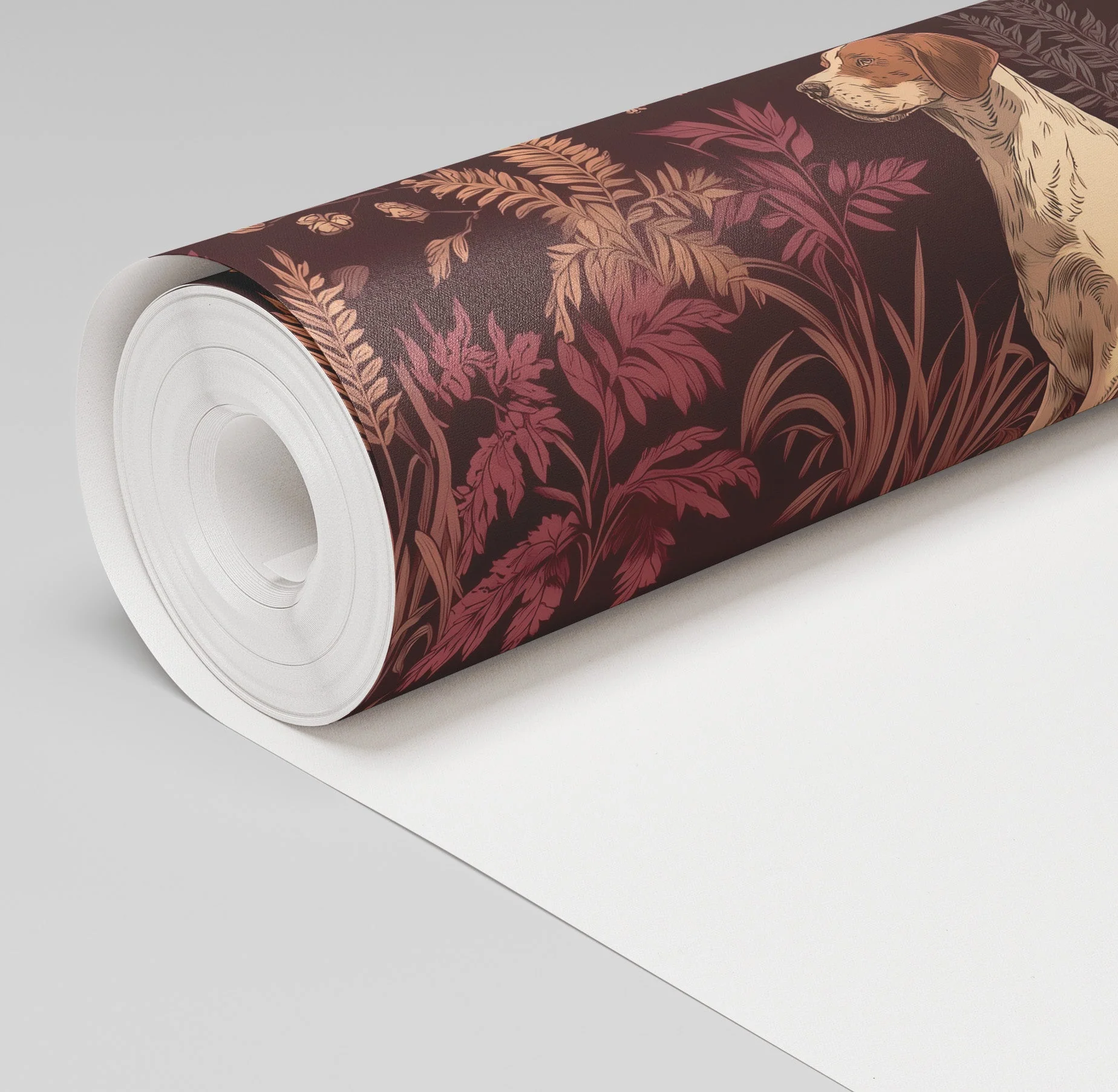 Fern & Fetch Wallpaper - Image 3