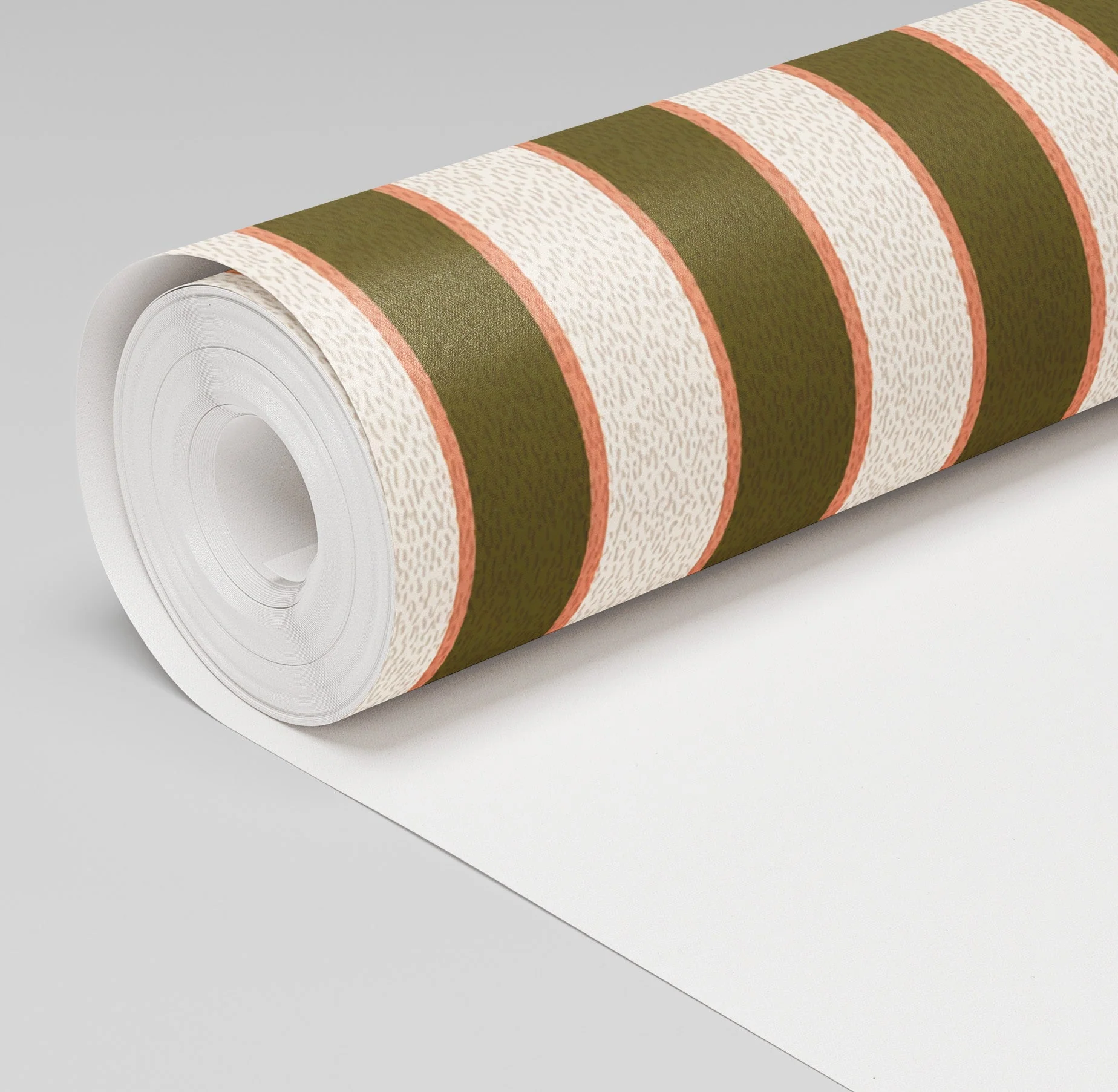 Fern Stripe Wallpaper - Image 3