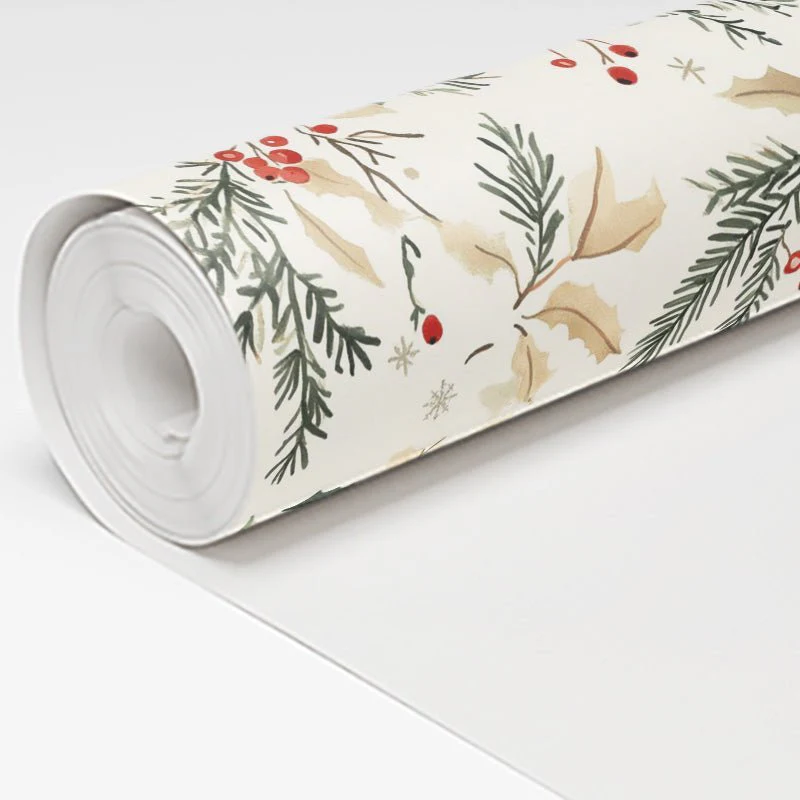 Festive Sprigs Wallpaper - Image 3