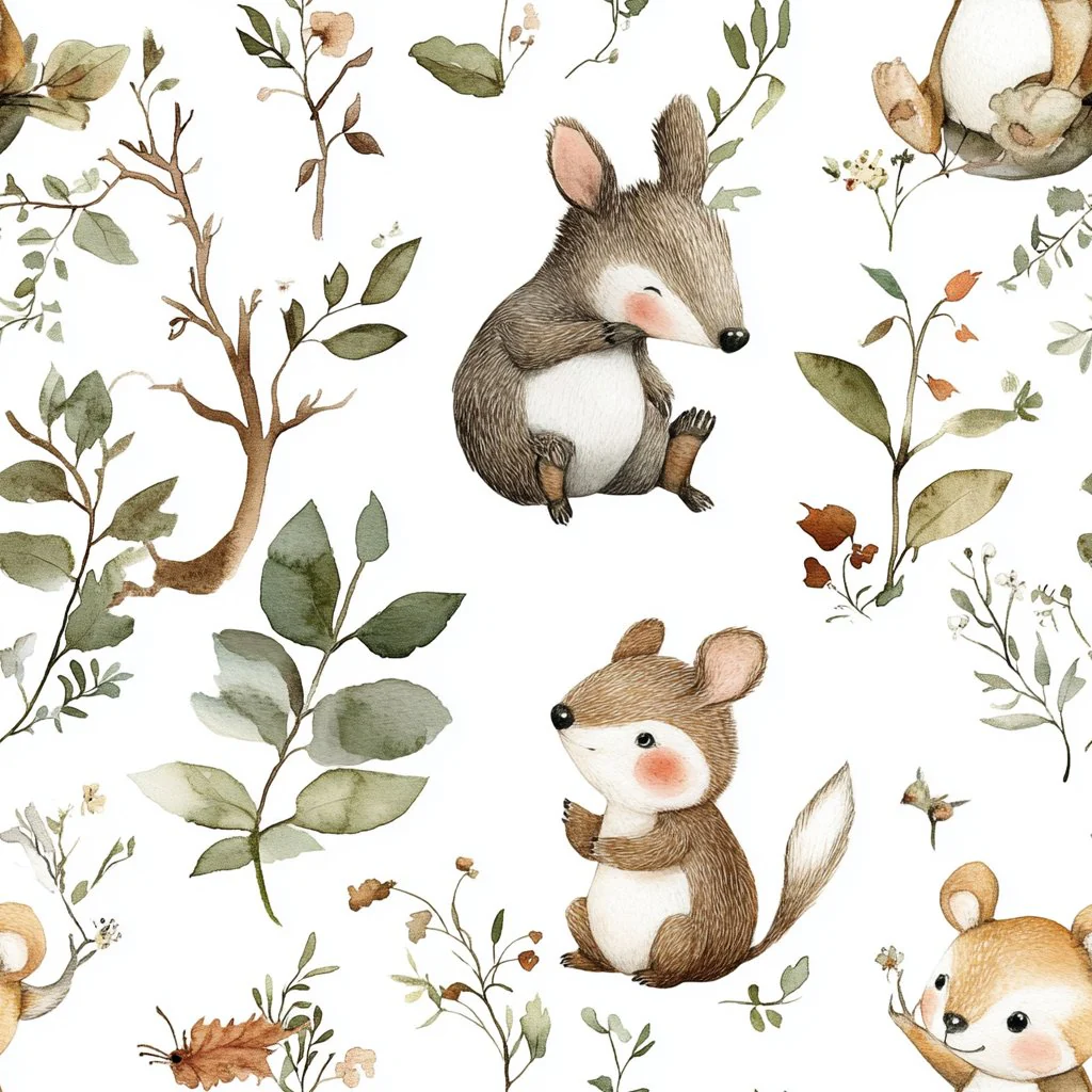 Field Frolic Wallpaper
