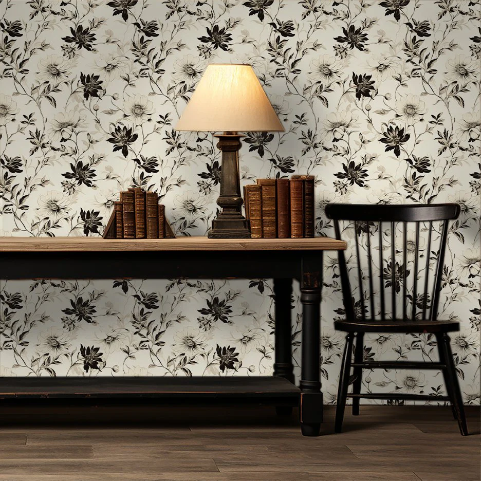 Fiona Floral Wallpaper - Image 3