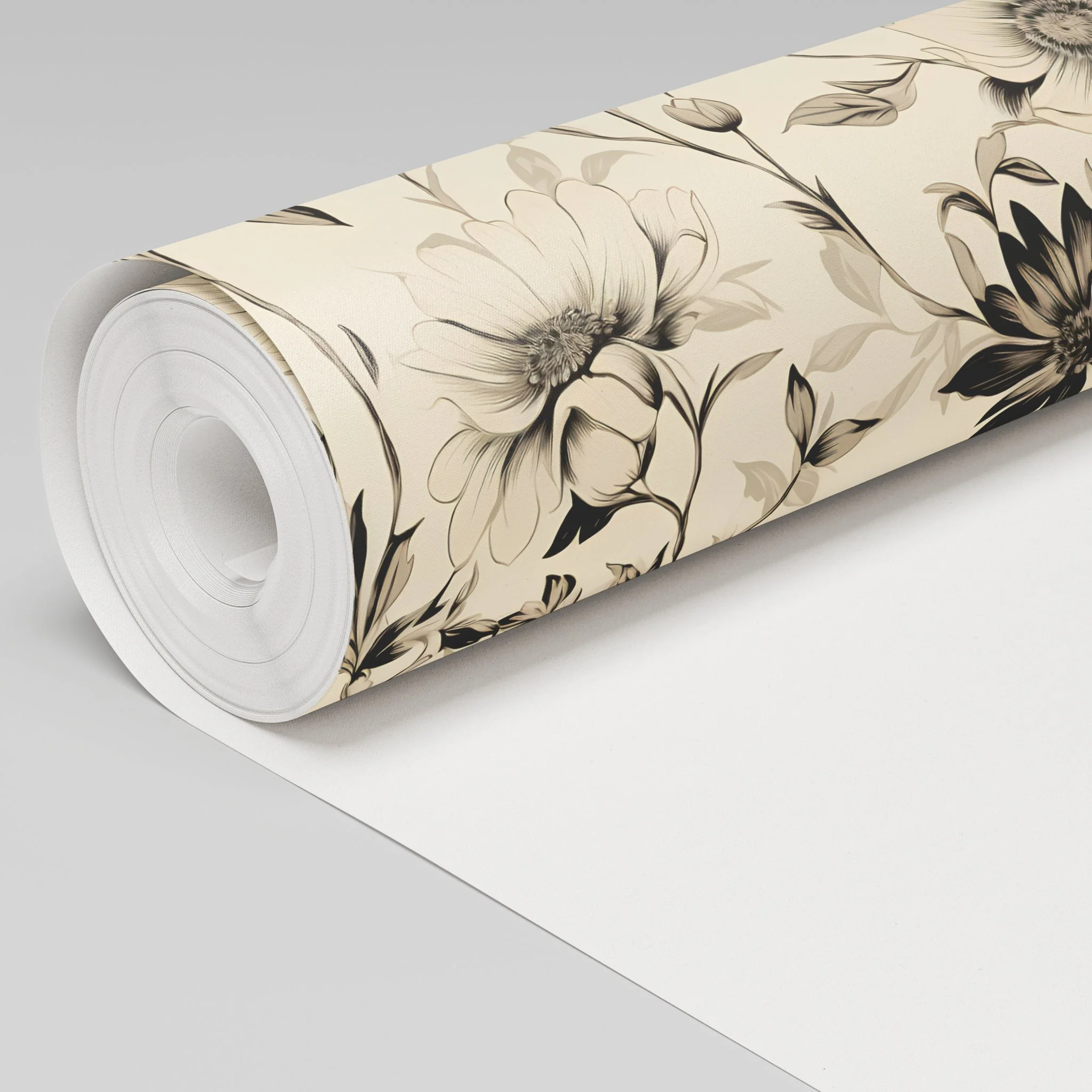 Fiona Floral Wallpaper - Image 5