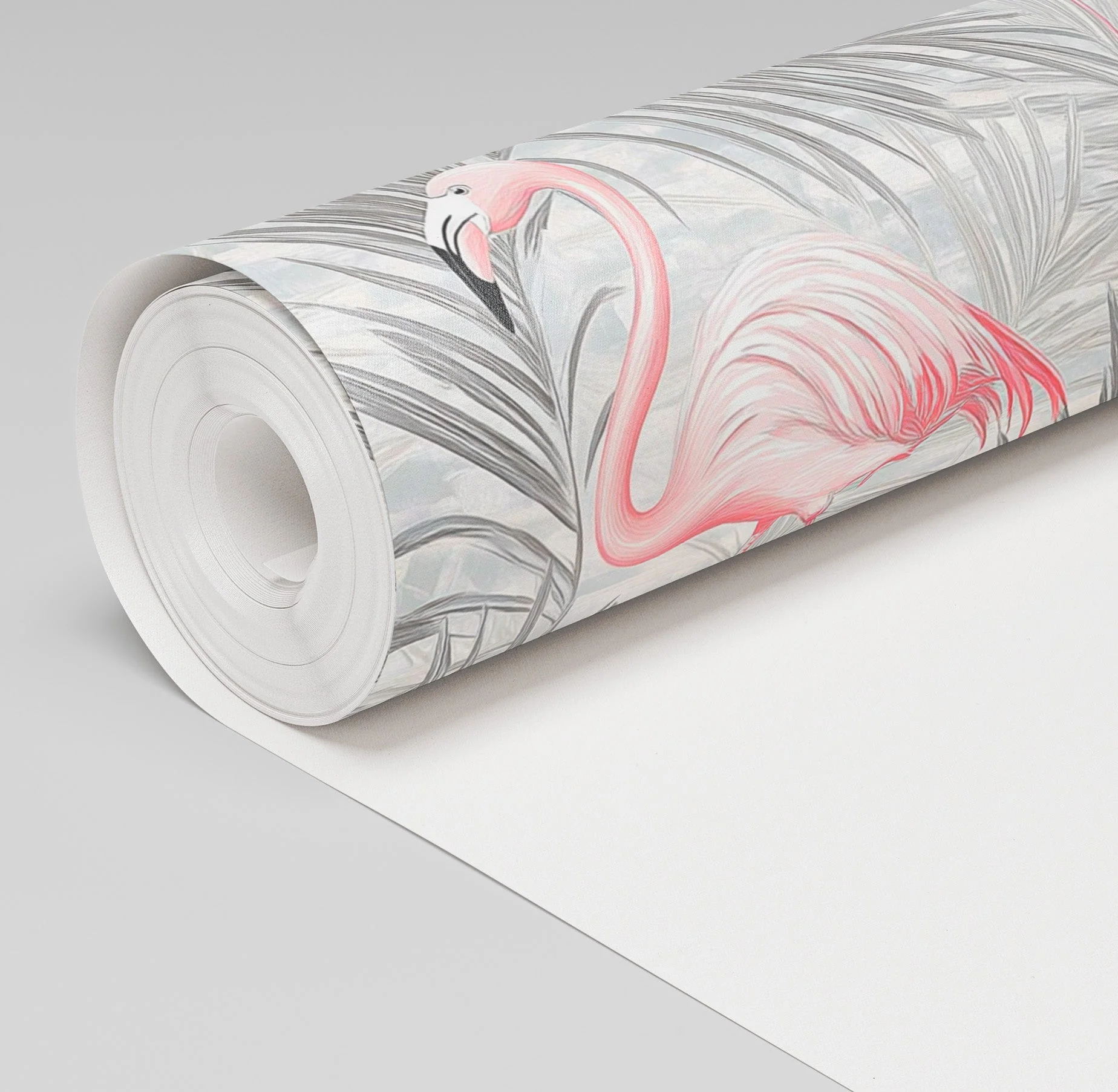 Flamingo Veil Wallpaper - Image 3