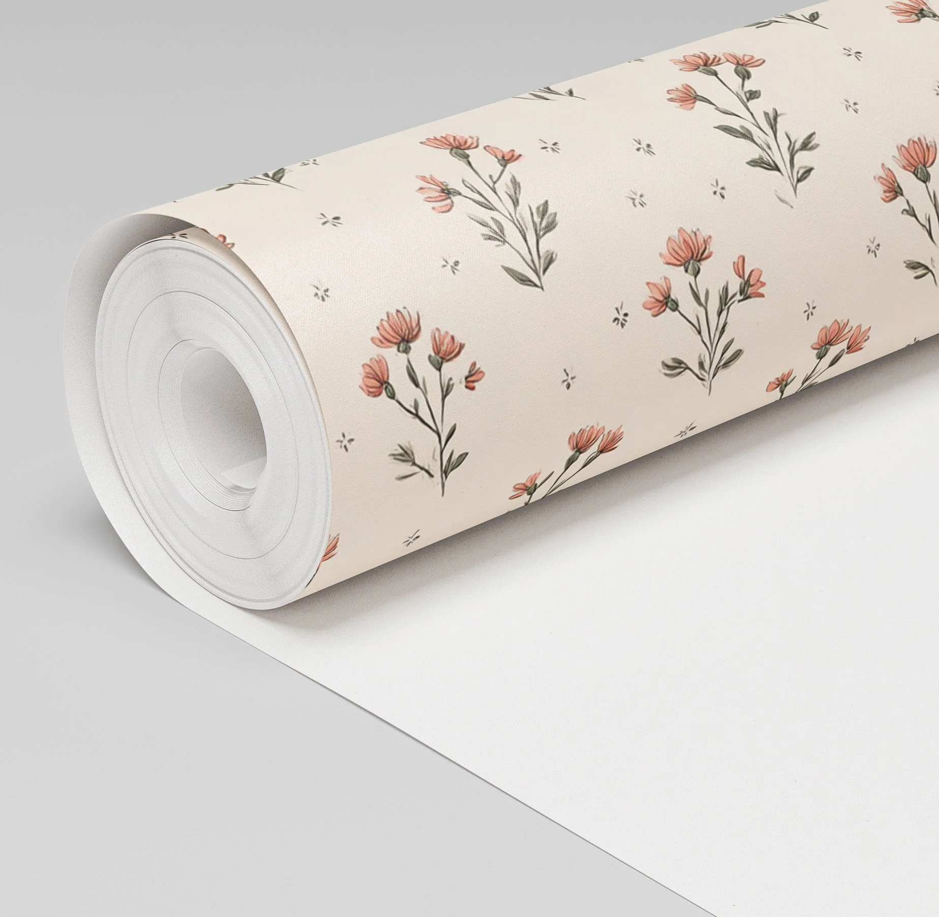 Fleurette Wallpaper - Image 3