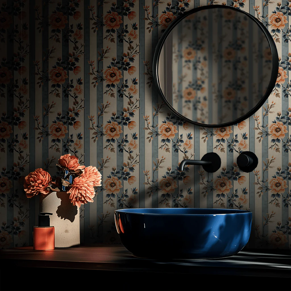 Florentine Stripes Wallpaper - Image 2