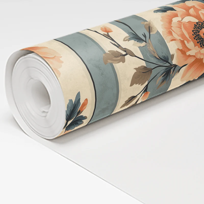 Florentine Stripes Wallpaper - Image 3